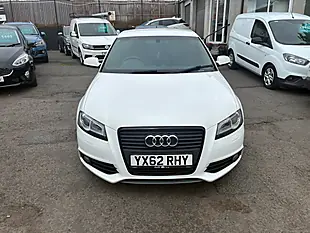 Used 2012 Audi A3 Black Edition Sportback White - Interior and Exterior details 8