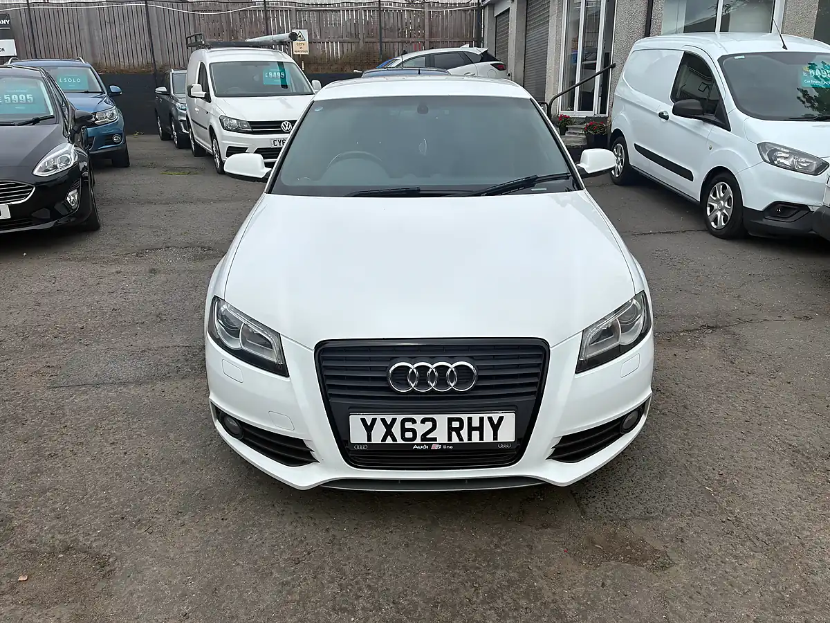 Used 2012 Audi A3 Black Edition Sportback White - Interior and Exterior details 8