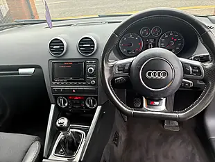 Used 2012 Audi A3 Black Edition Sportback White - Interior and Exterior details 9