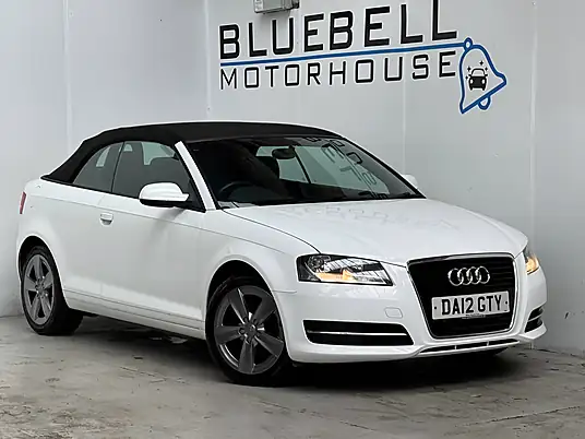 2012 Audi A3 Cabriolet 1.2 TFSI