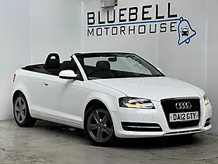 Used 2012 Audi A3 Cabriolet Ibis White - Interior and Exterior details 11