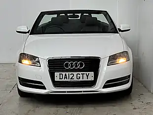 Used 2012 Audi A3 Cabriolet Ibis White - Interior and Exterior details 12