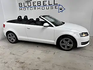 Used 2012 Audi A3 Cabriolet Ibis White - Interior and Exterior details 13