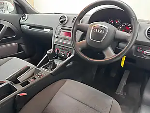 Used 2012 Audi A3 Cabriolet Ibis White - Interior and Exterior details 3