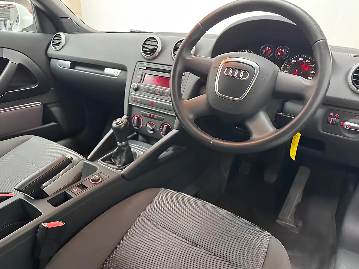 Used 2012 Audi A3 Cabriolet Ibis White - Interior and Exterior details 3