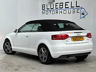 Used 2012 Audi A3 Cabriolet Ibis White - Interior and Exterior details 4
