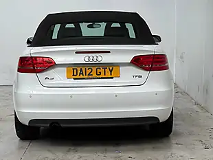 Used 2012 Audi A3 Cabriolet Ibis White - Interior and Exterior details 5