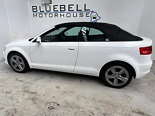 Used 2012 Audi A3 Cabriolet Ibis White - Interior and Exterior details 6