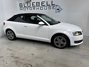 Used 2012 Audi A3 Cabriolet Ibis White - Interior and Exterior details 7