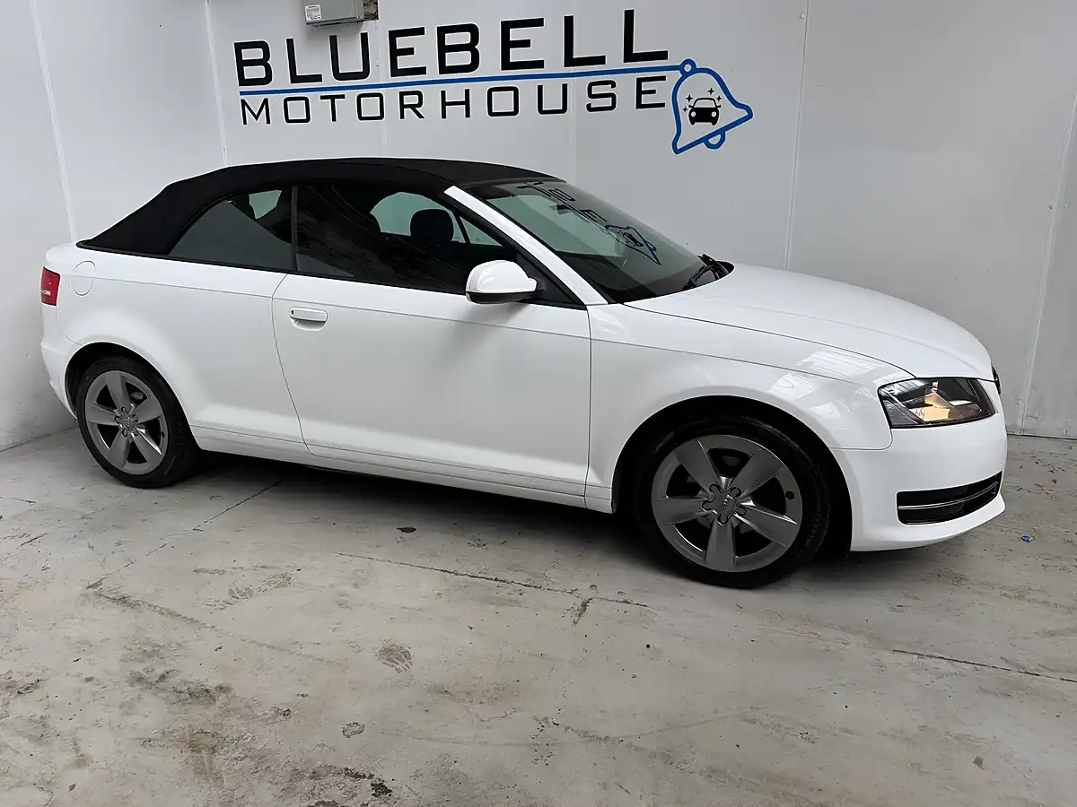 Used 2012 Audi A3 Cabriolet Ibis White - Interior and Exterior details 7