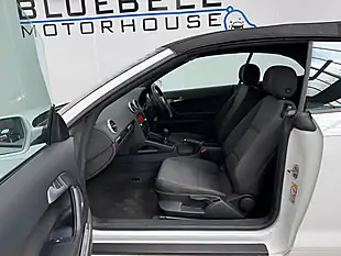 Used 2012 Audi A3 Cabriolet Ibis White - Interior and Exterior details 8