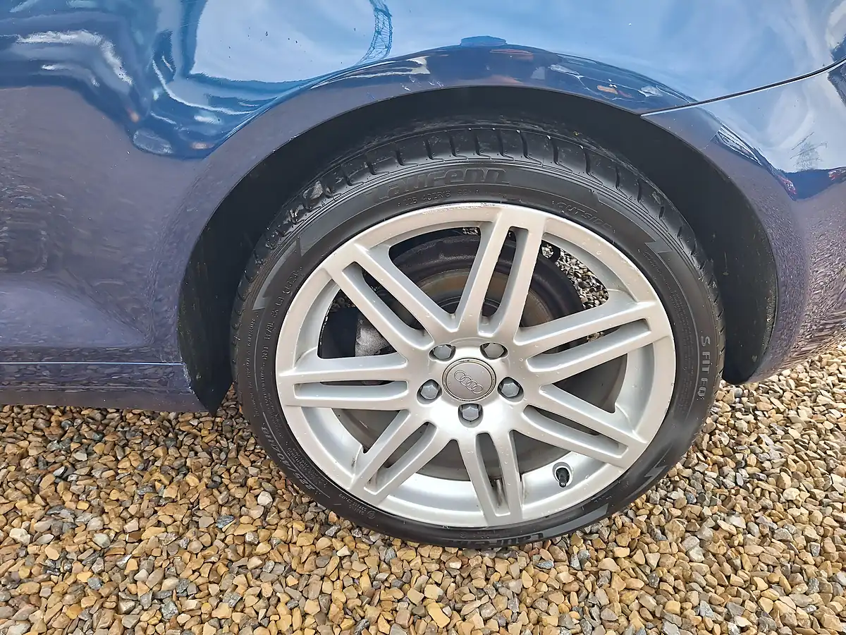 Used 2012 Audi A3 Cabriolet S Line Blue - Interior and Exterior details 10