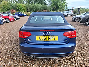 Used 2012 Audi A3 Cabriolet S Line Blue - Interior and Exterior details 12