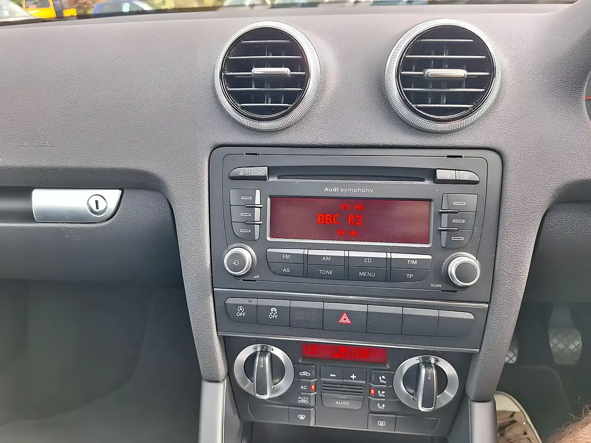 Used 2012 Audi A3 Cabriolet S Line Blue - Interior and Exterior details 13