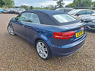 Used 2012 Audi A3 Cabriolet S Line Blue - Interior and Exterior details 14