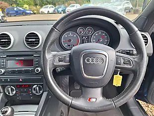 Used 2012 Audi A3 Cabriolet S Line Blue - Interior and Exterior details 16