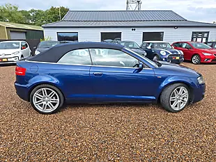Used 2012 Audi A3 Cabriolet S Line Blue - Interior and Exterior details 17