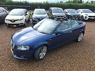 Used 2012 Audi A3 Cabriolet S Line Blue - Interior and Exterior details 18