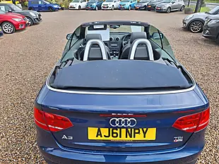 Used 2012 Audi A3 Cabriolet S Line Blue - Interior and Exterior details 19