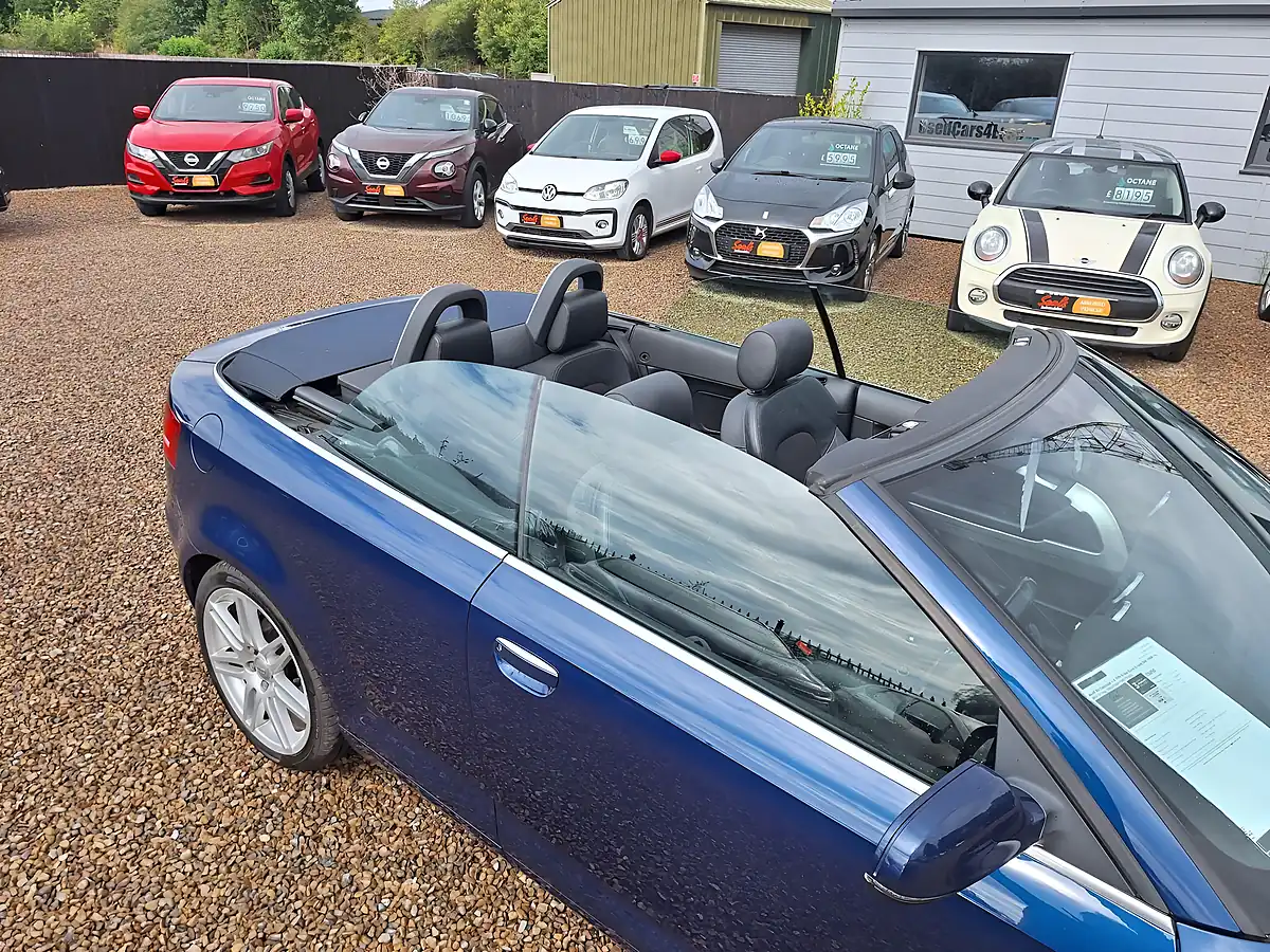 Used 2012 Audi A3 Cabriolet S Line Blue - Interior and Exterior details 20