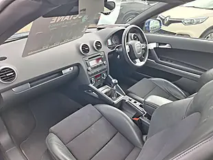 Used 2012 Audi A3 Cabriolet S Line Blue - Interior and Exterior details 3