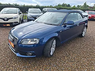 Used 2012 Audi A3 Cabriolet S Line Blue - Interior and Exterior details 7