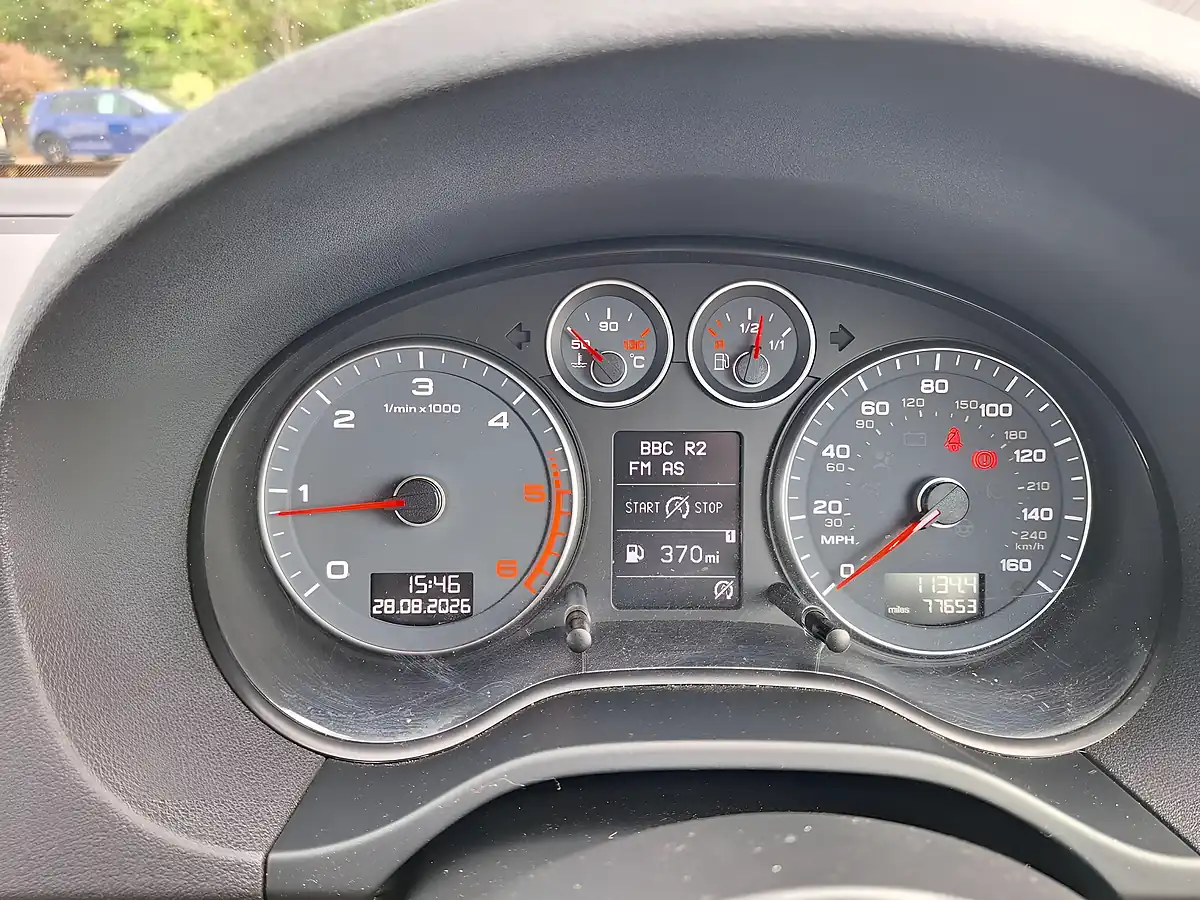 Used 2012 Audi A3 Cabriolet S Line Blue - Interior and Exterior details 8