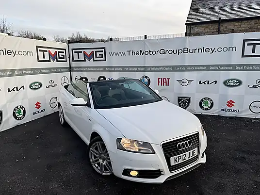 2012 Audi A3 Cabriolet 2.0 TDI S Line