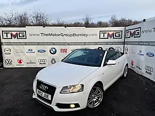 Used 2012 Audi A3 Cabriolet S Line White - Interior and Exterior details 2