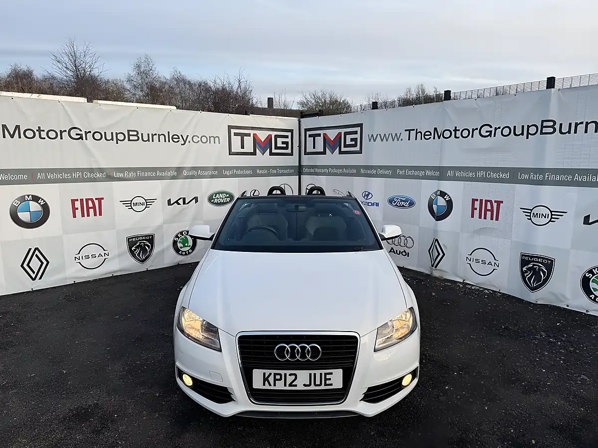 Used 2012 Audi A3 Cabriolet S Line White - Interior and Exterior details 3