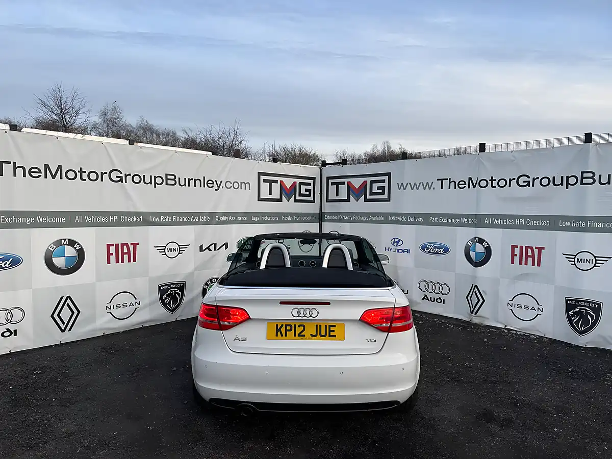 Used 2012 Audi A3 Cabriolet S Line White - Interior and Exterior details 4