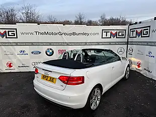 Used 2012 Audi A3 Cabriolet S Line White - Interior and Exterior details 5