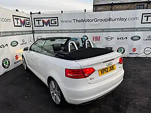 Used 2012 Audi A3 Cabriolet S Line White - Interior and Exterior details 6