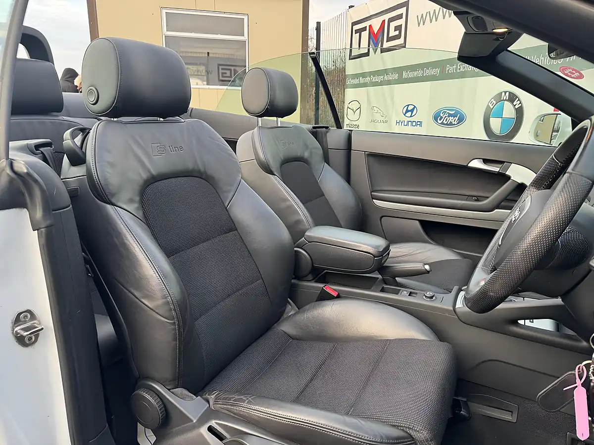 Used 2012 Audi A3 Cabriolet S Line White - Interior and Exterior details 8