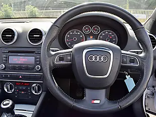 Used 2012 Audi A3 Cabriolet S Line White - Interior and Exterior details 10
