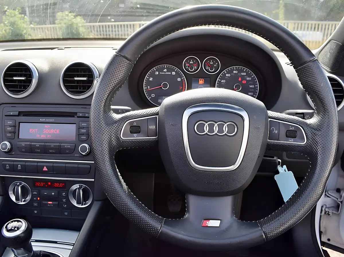 Used 2012 Audi A3 Cabriolet S Line White - Interior and Exterior details 10
