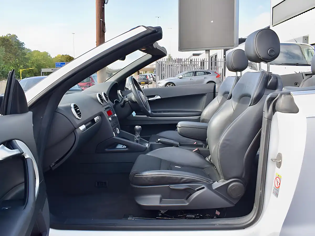 Used 2012 Audi A3 Cabriolet S Line White - Interior and Exterior details 14