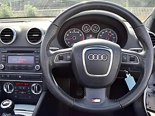 Used 2012 Audi A3 Cabriolet S Line White - Interior and Exterior details 15