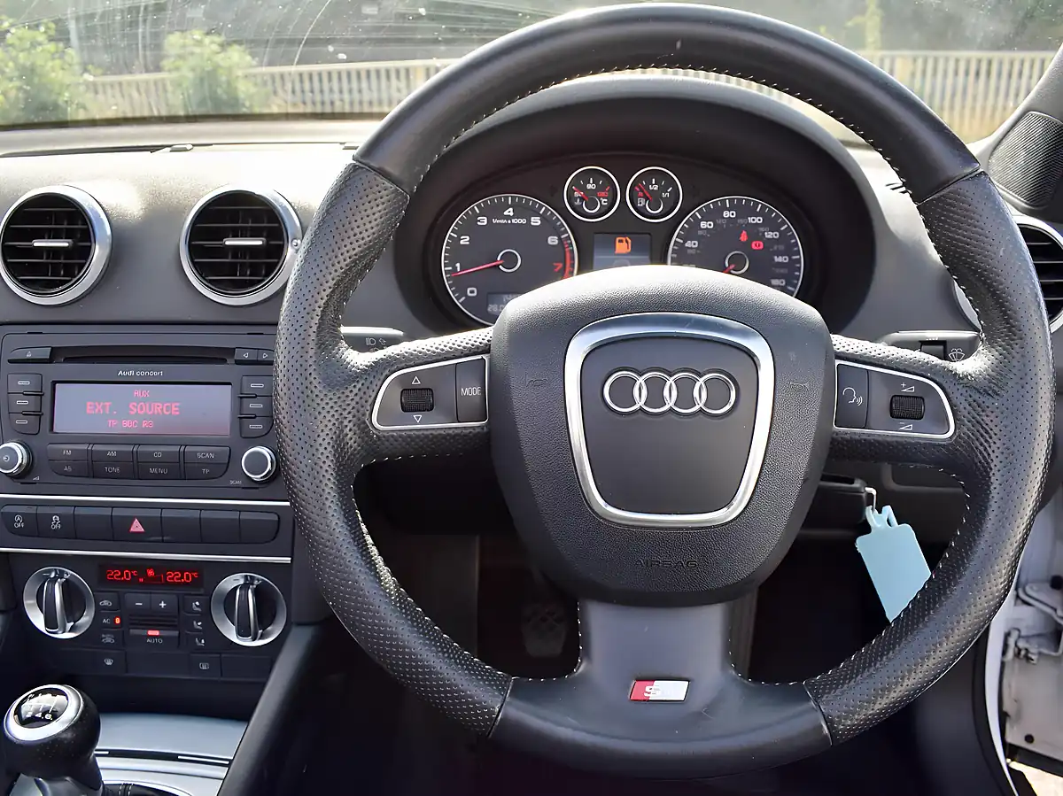 Used 2012 Audi A3 Cabriolet S Line White - Interior and Exterior details 15