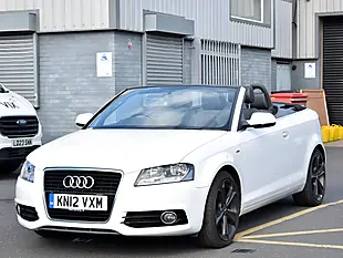 Used 2012 Audi A3 Cabriolet S Line White - Interior and Exterior details 16