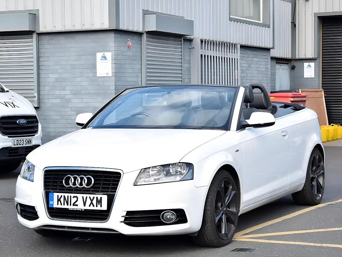 Used 2012 Audi A3 Cabriolet S Line White - Interior and Exterior details 16