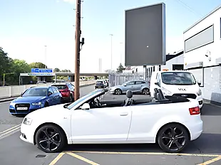 Used 2012 Audi A3 Cabriolet S Line White - Interior and Exterior details 4