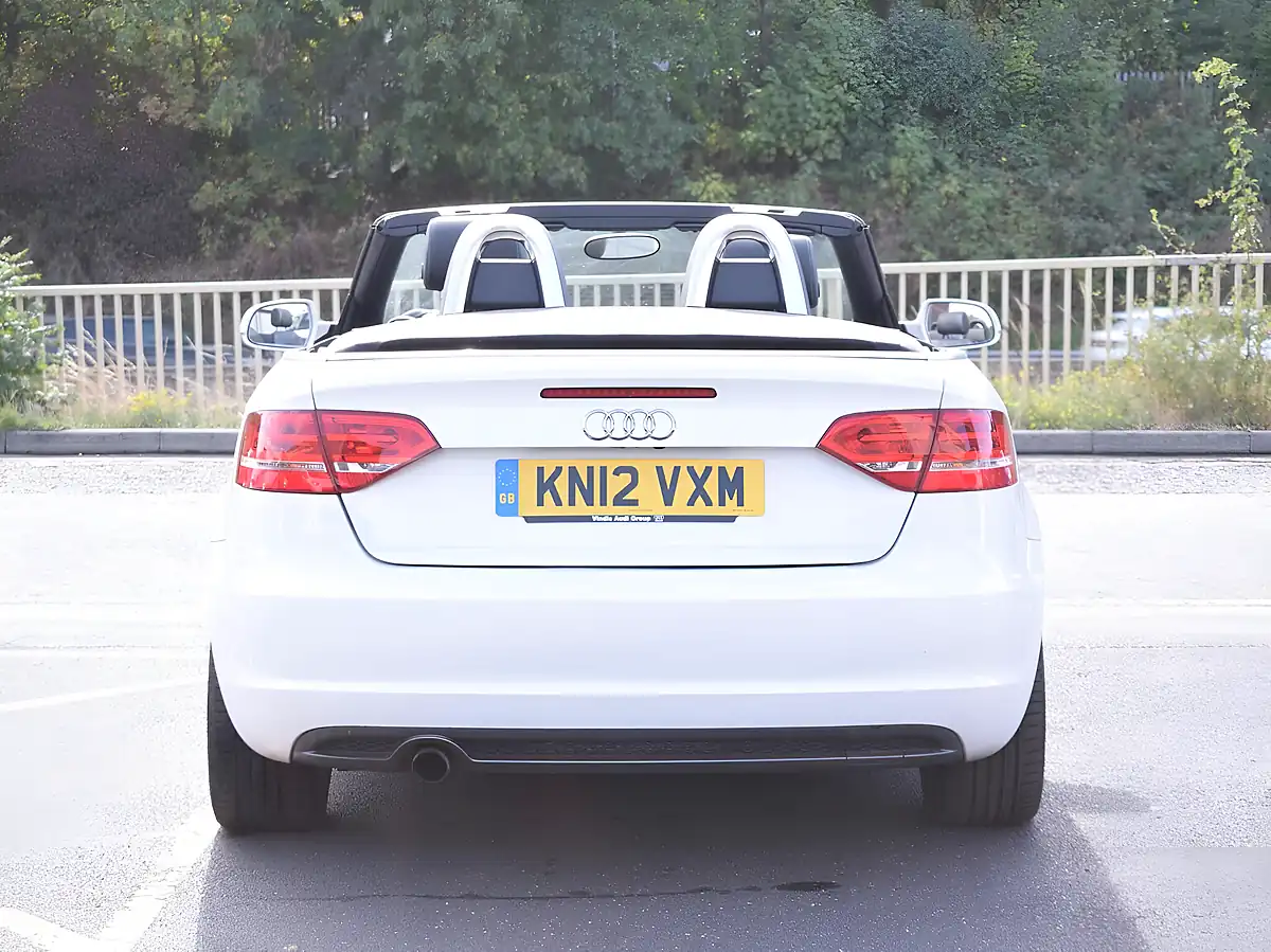 Used 2012 Audi A3 Cabriolet S Line White - Interior and Exterior details 6