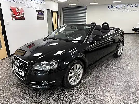 2012 Audi A3 Cabriolet 1.6 TDI Sport