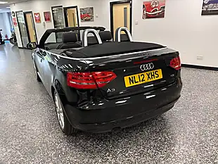 Used 2012 Audi A3 Cabriolet Sport Black - Interior and Exterior details 10