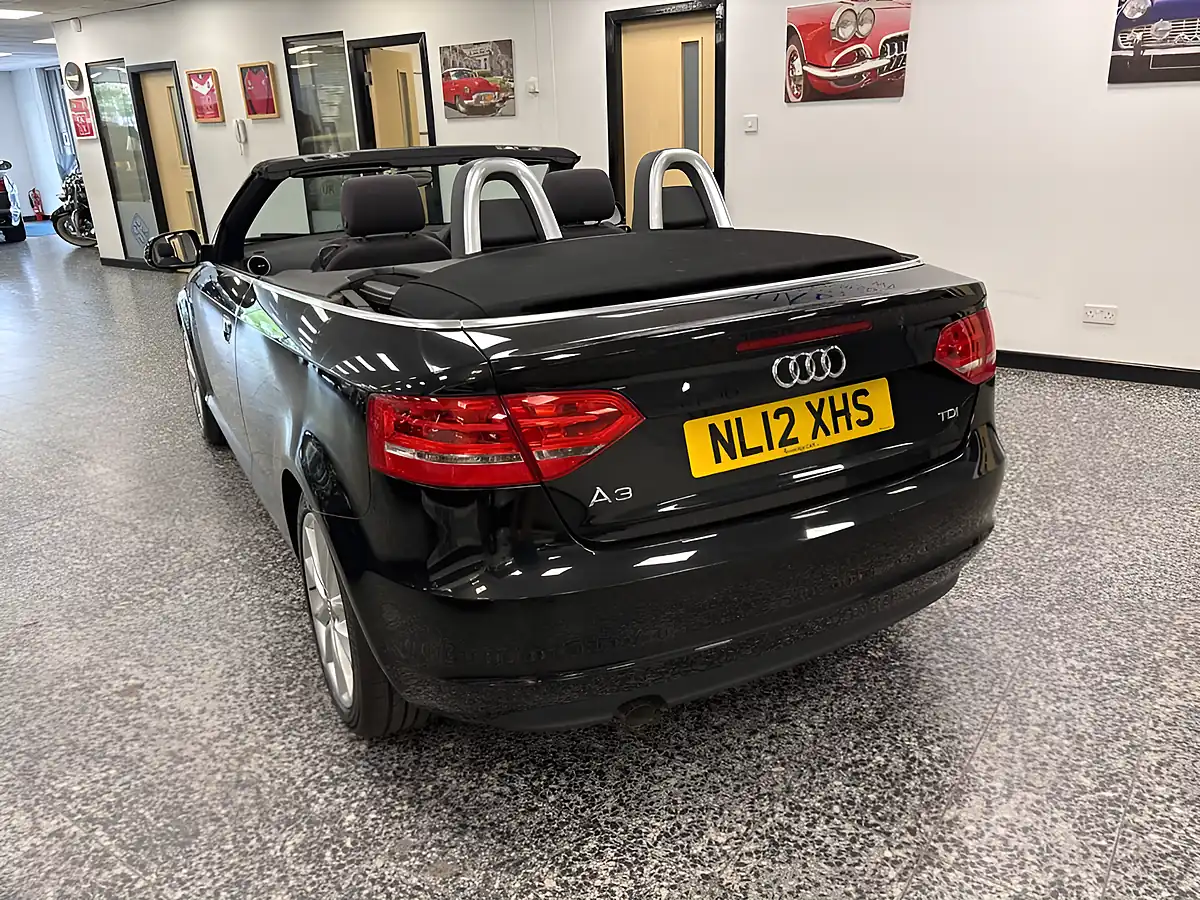 Used 2012 Audi A3 Cabriolet Sport Black - Interior and Exterior details 10
