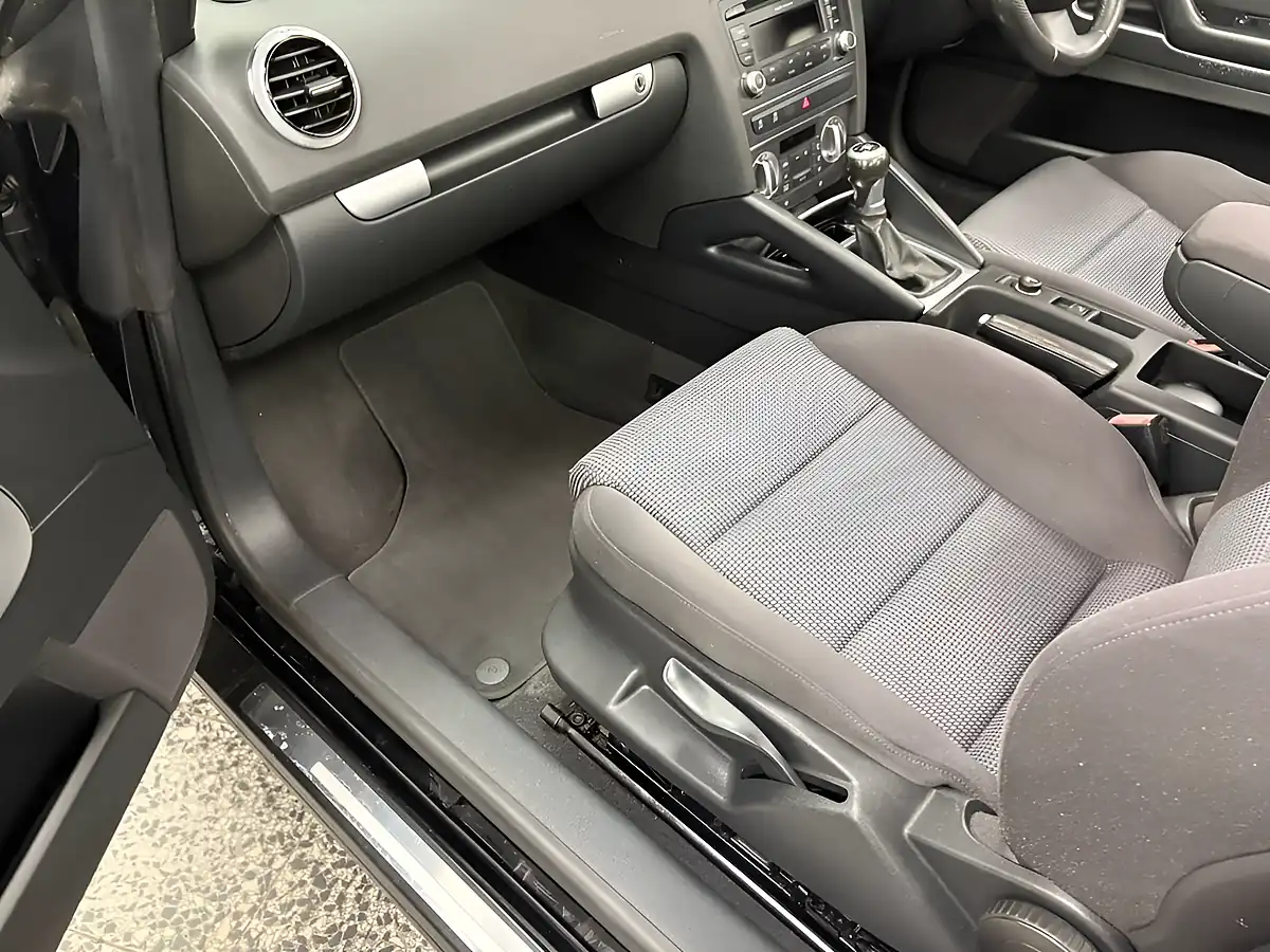 Used 2012 Audi A3 Cabriolet Sport Black - Interior and Exterior details 12