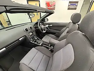 Used 2012 Audi A3 Cabriolet Sport Black - Interior and Exterior details 13