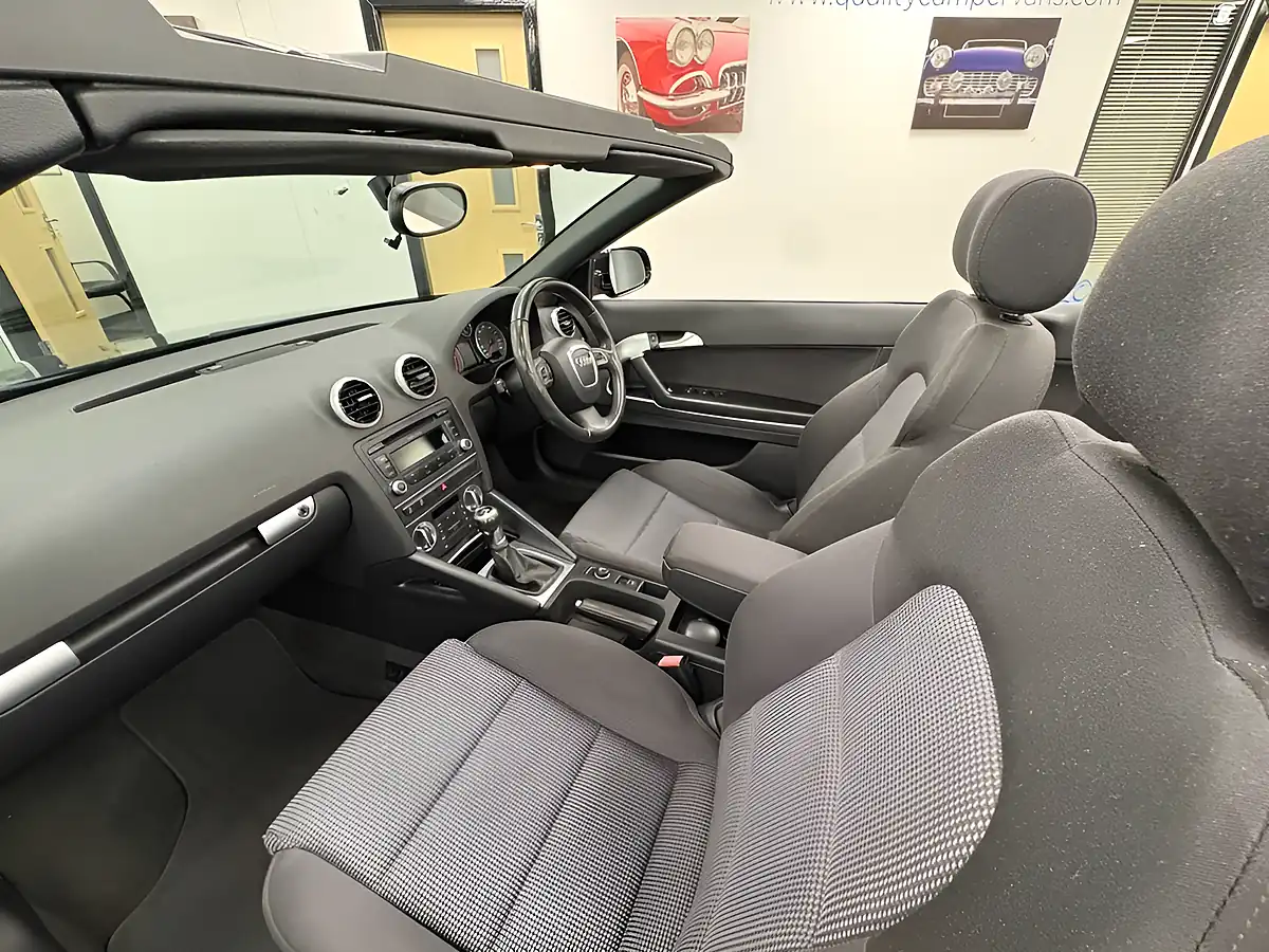 Used 2012 Audi A3 Cabriolet Sport Black - Interior and Exterior details 13