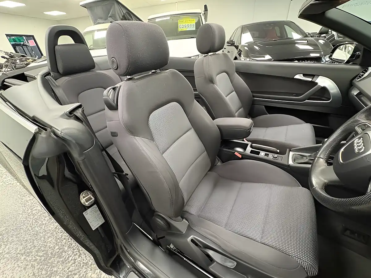 Used 2012 Audi A3 Cabriolet Sport Black - Interior and Exterior details 14